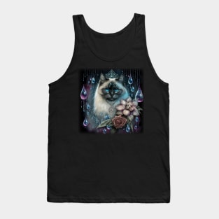 Ragdoll Cat Gothic Magic Tank Top